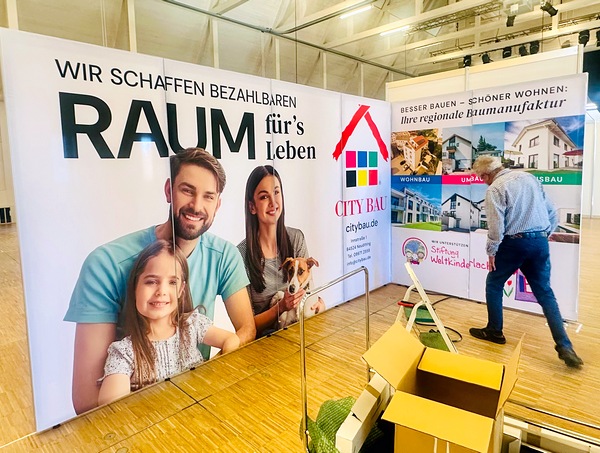 City Bau ein starker Partner der Stiftung