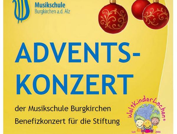 Adventskonzert der Musikschule Burgkirchen a.d. Alz