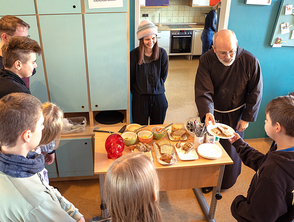 Fastensuppe im Franziskushaus Altötting für den guten Zweck