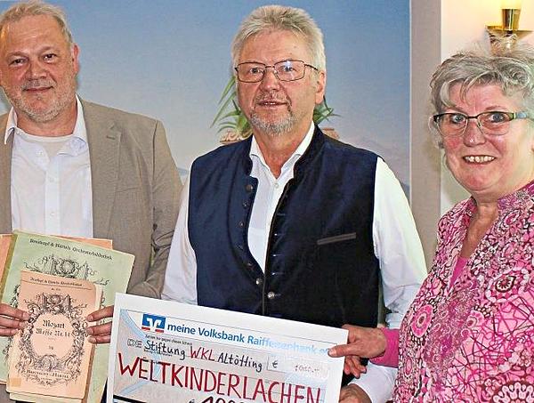 Gartenbauverein Altötting spendet an WeltKinderLachen