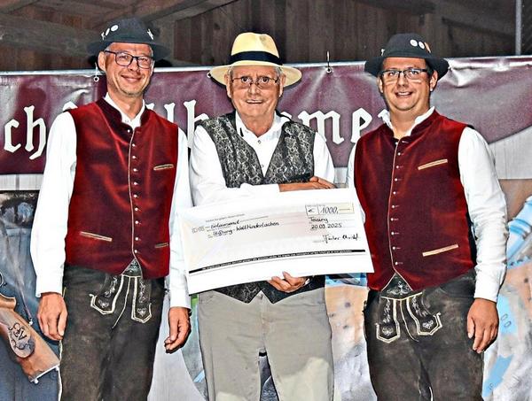 Jubiläum Reiterhof-Böllerschützen zugunsten für WeltKinderLachen