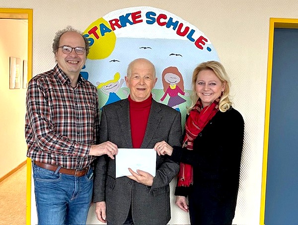 Starke Schule spendet für starke Zukunft der Kinder