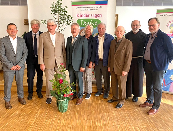 Die Stiftung WeltKinderLachen feiert ihr 20-jähriges Bestehen