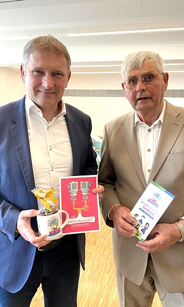 Porträt zweier Männer