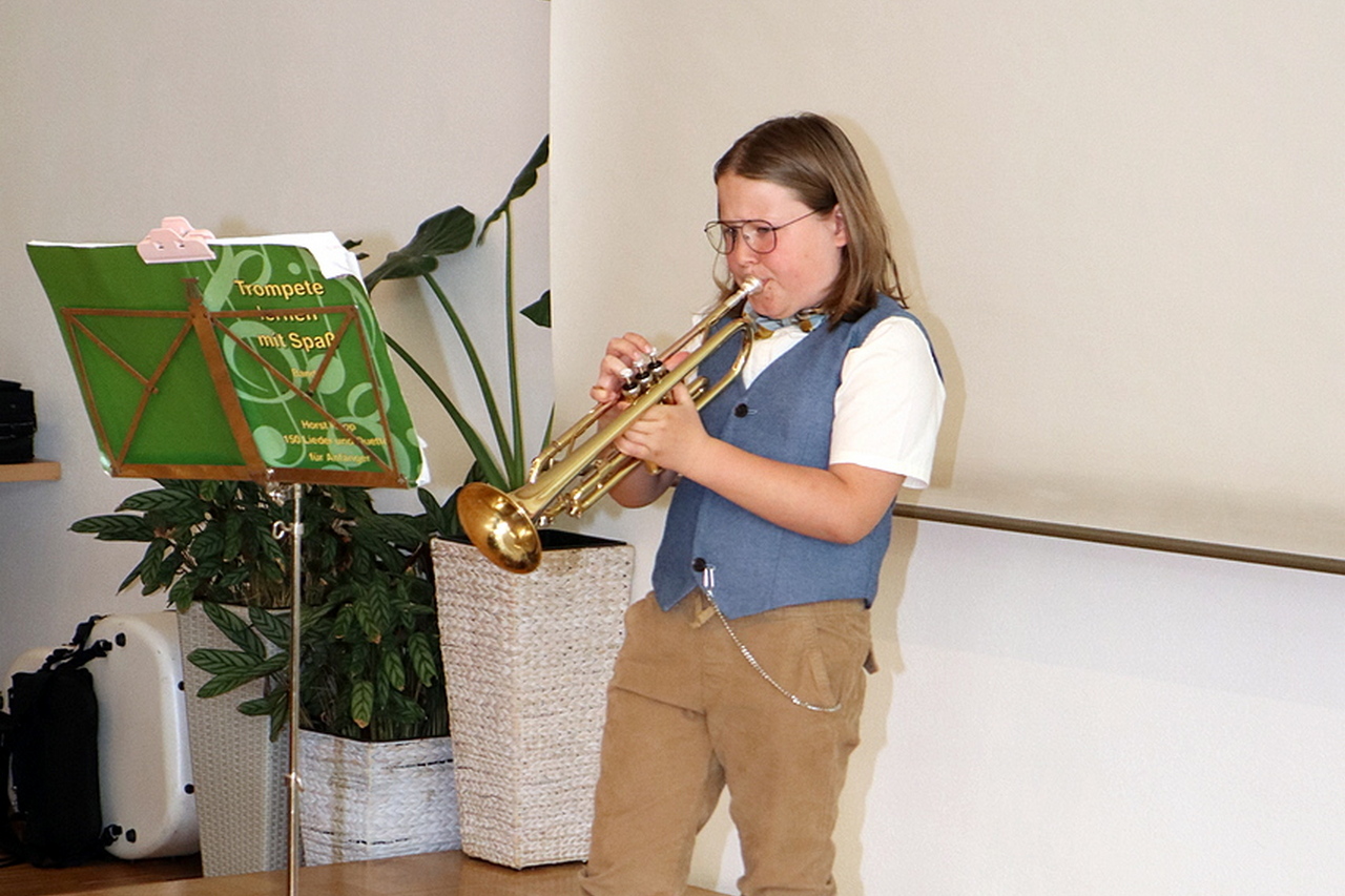 Trompeten Solo