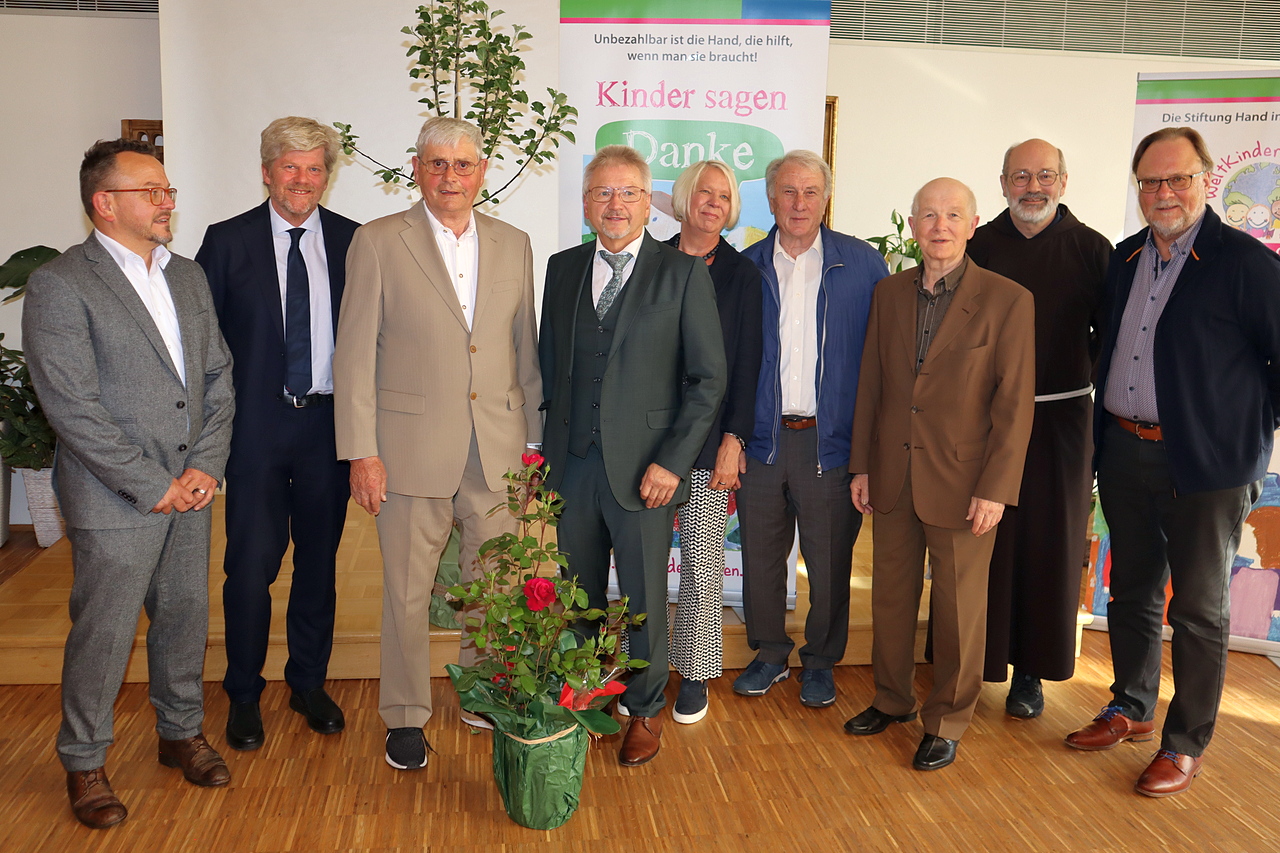 Stiftungsrat und WeltKinderLachen Vorstände